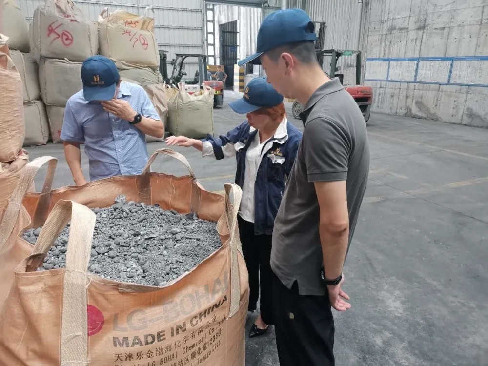 為加快《鋁灰渣和二次鋁灰污染控制技術(shù)規(guī)范》編制 再生金屬分會赴廣東鋁工業(yè)企業(yè)進行調(diào)研（二）