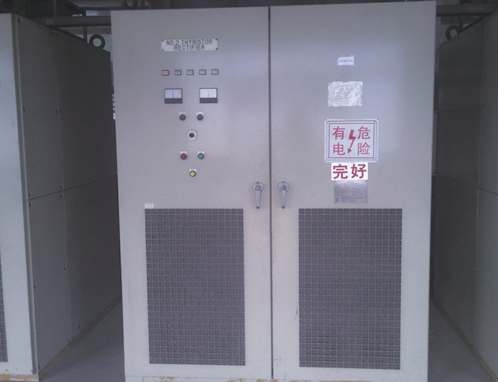 日本三社注化法著色電源