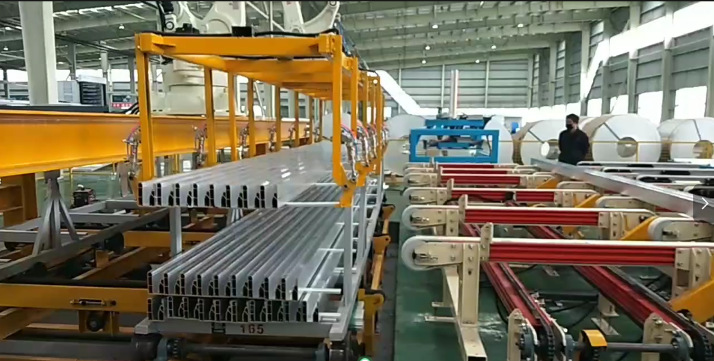光伏邊框自動裝框機器人